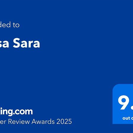 شقة Casa Sara سِنايا المظهر الخارجي الصورة